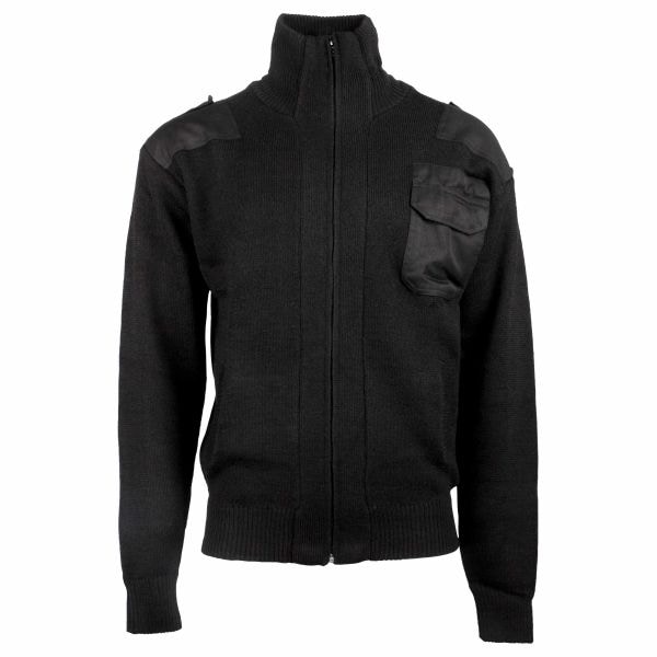 Purchase the German Armed Forces Cardigan black by ASMC