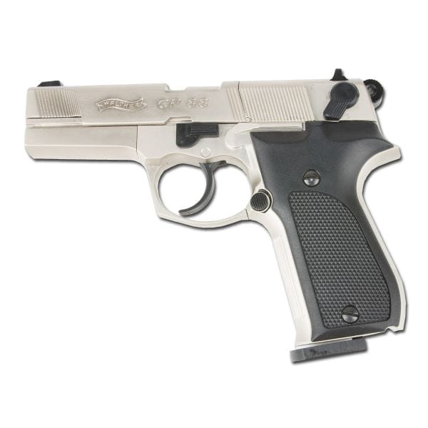 Pistol Walther CP 88 Basic nickel plated