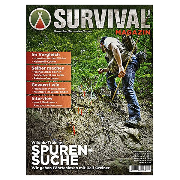 Survival Magazine 04/2016