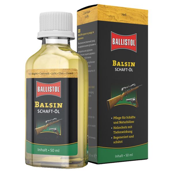 Ballistol Balsin Shaft Oil Light 50 ml