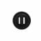 Slotted Buttons Large 10-pack black
