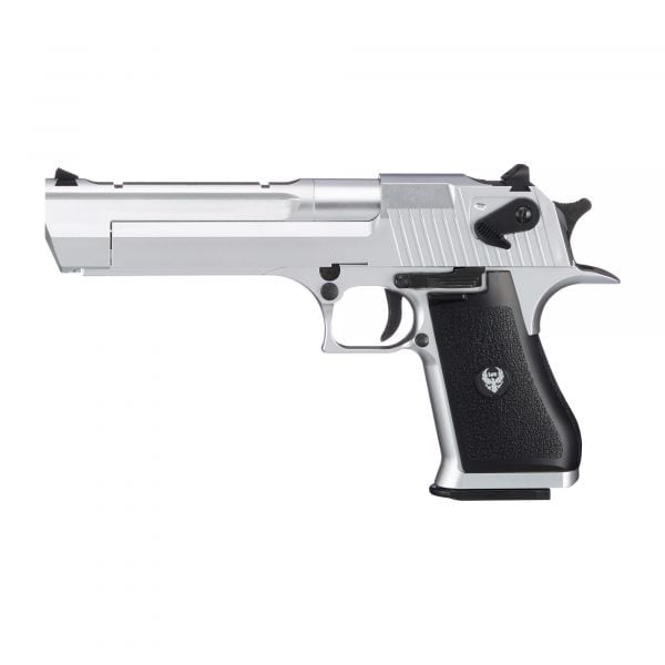 HFC Airsoft Pistol .50 AE GBB silver