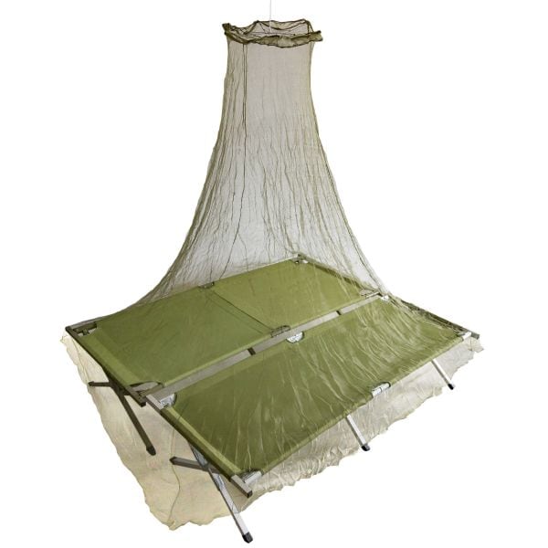 Mosquito Net Baldachin 2 Persons olive