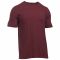 Under Armour T-Shirt Charged Cotton burgundy