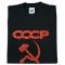 T-Shirt CCCP black