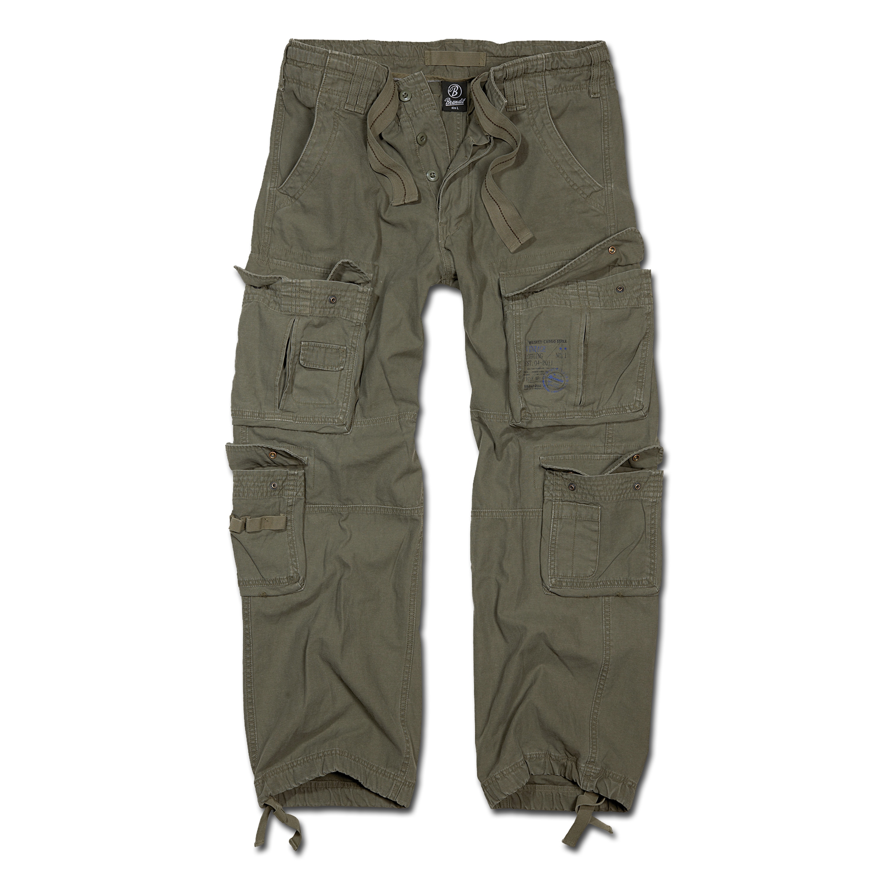 Purchase the Pants Brandit Pure Vintage Trouser olive green by A
