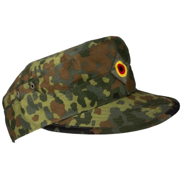 German Army Field Cap flecktarn