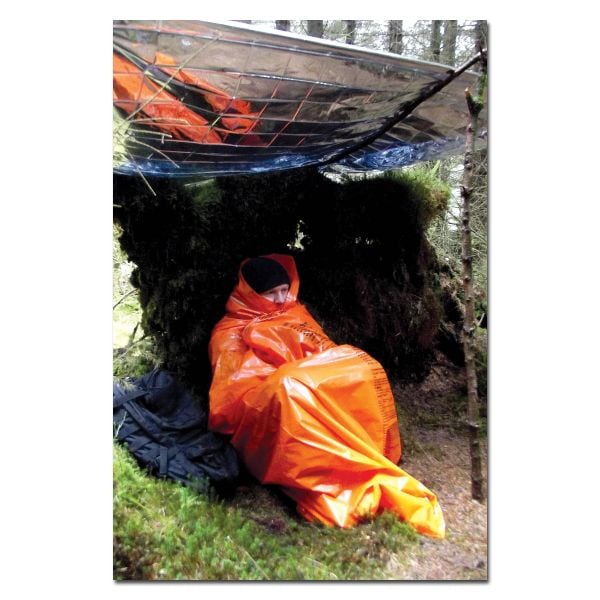 BCB Printed Survival Bag orange