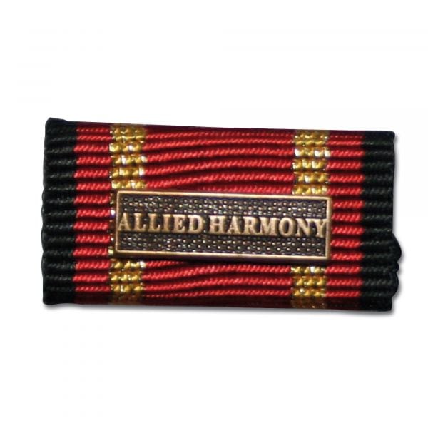 Service Ribbon Deployment Operation Allied Harmony