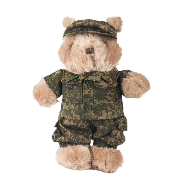 Teddy Bear Uniform Small Russian digital camo
