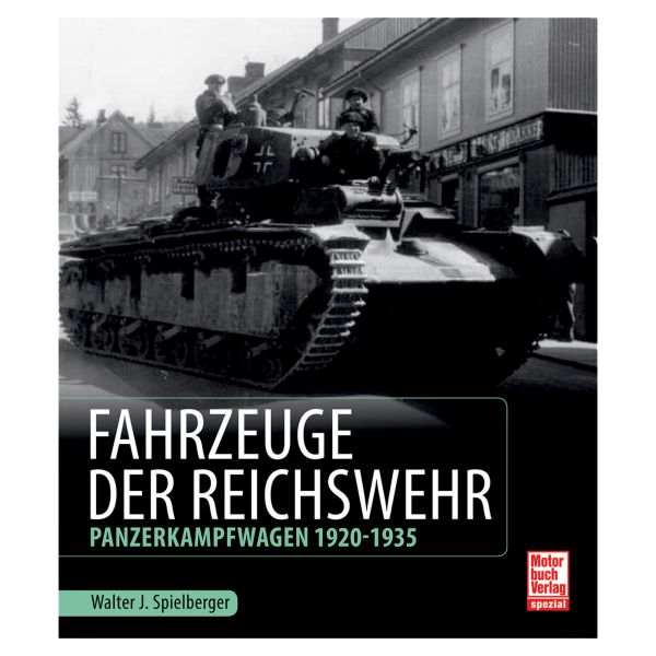 Book Fahrzeuge der Reichswehr – Panzerkampfwagen 1920-1935