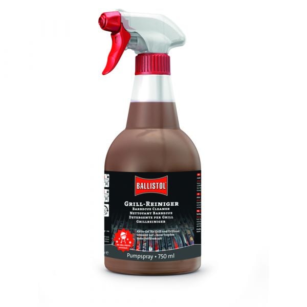 Ballistol Grill Cleaner Pump Sprayer 750 ml
