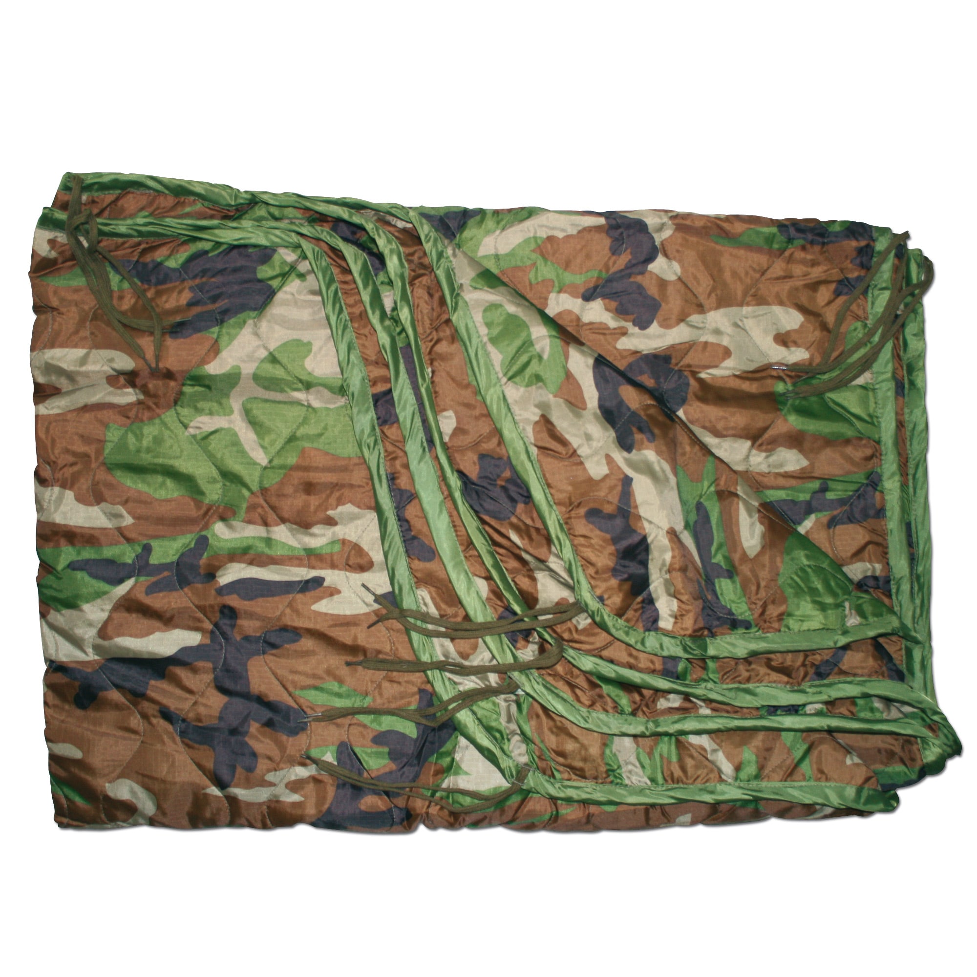 Mil-Tec PONCHO LINER STEPPDECKE WOODLAND One Size 