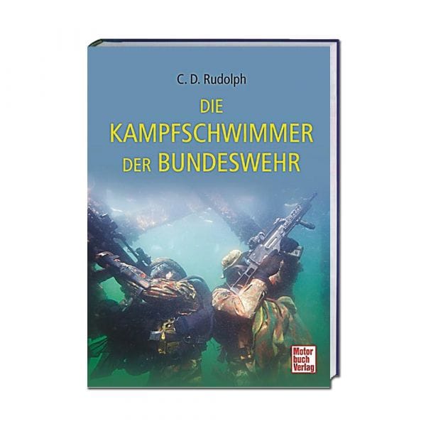 Buch Die Kampfschwimmer der Bundeswehr (German)