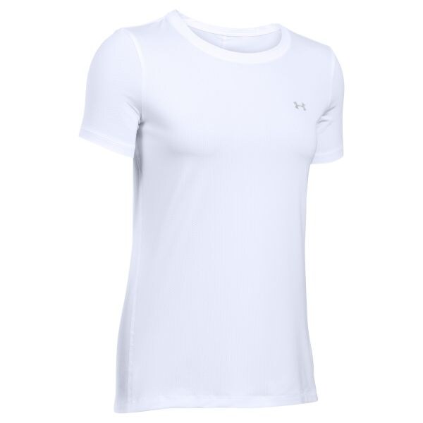 Under Armour Fitness Woman's Armour Shirt white/silver