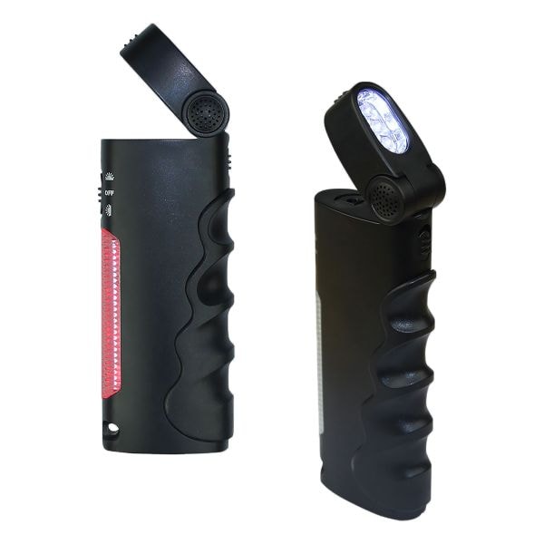 Personal Protection Alarm with Flashlight
