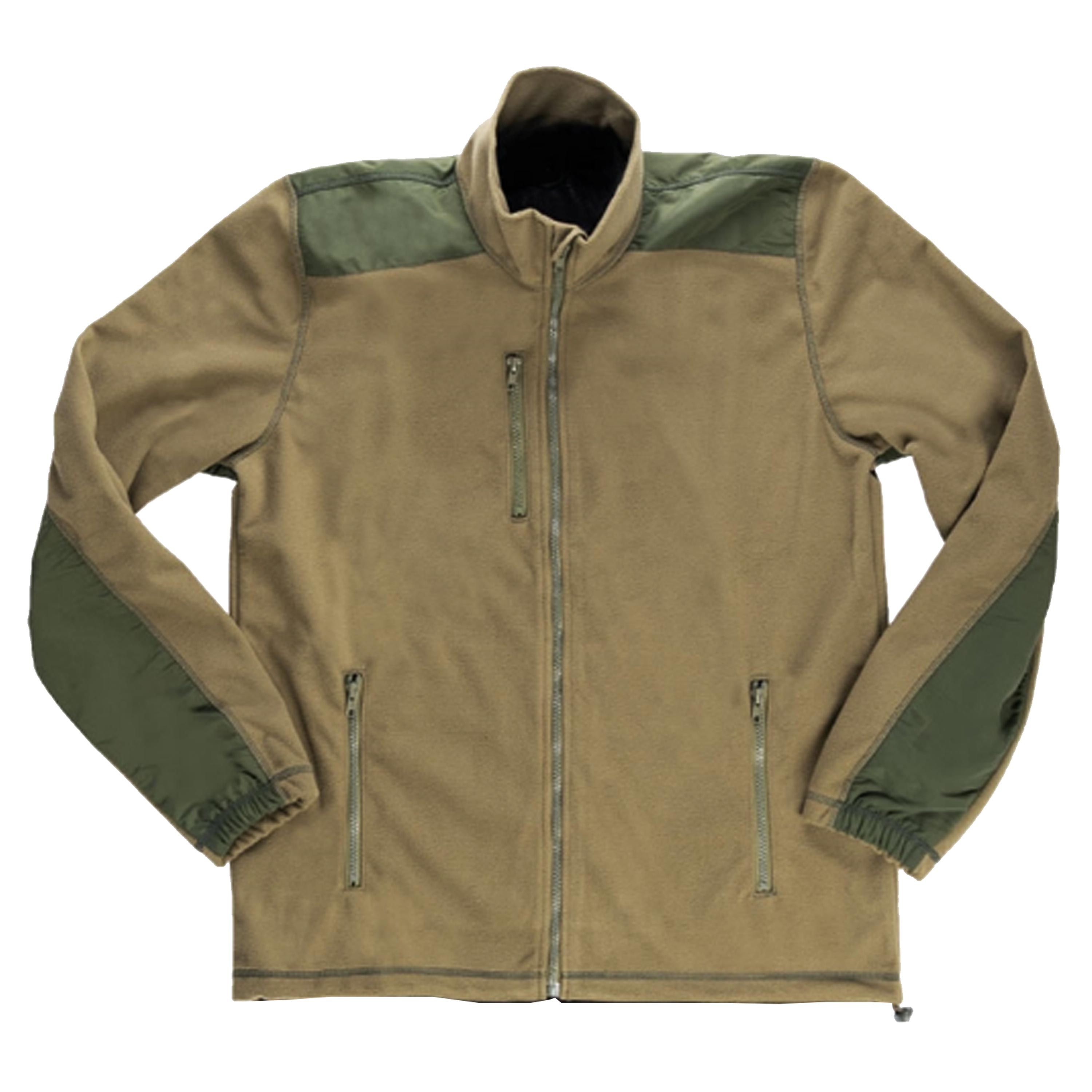fleece windstopper jacket