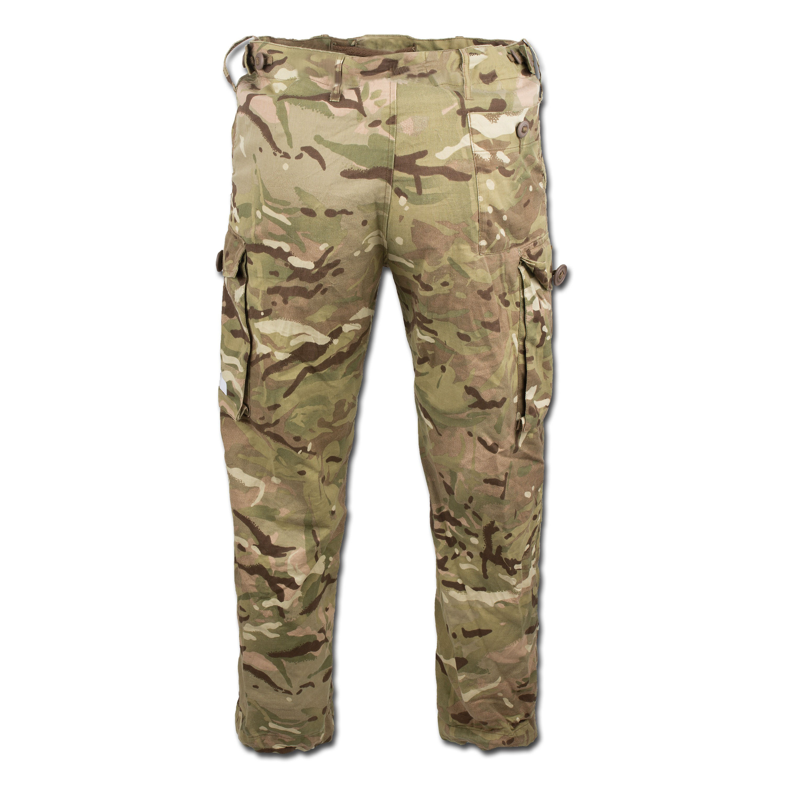 Purchase the British Field Trousers Tropen Used MTP camo by ASMC