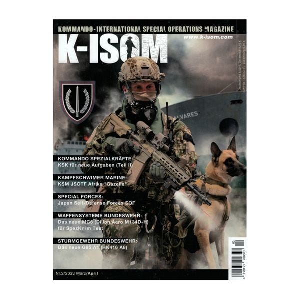 Kommando Magazin K-ISOM Ausgabe 2/2023