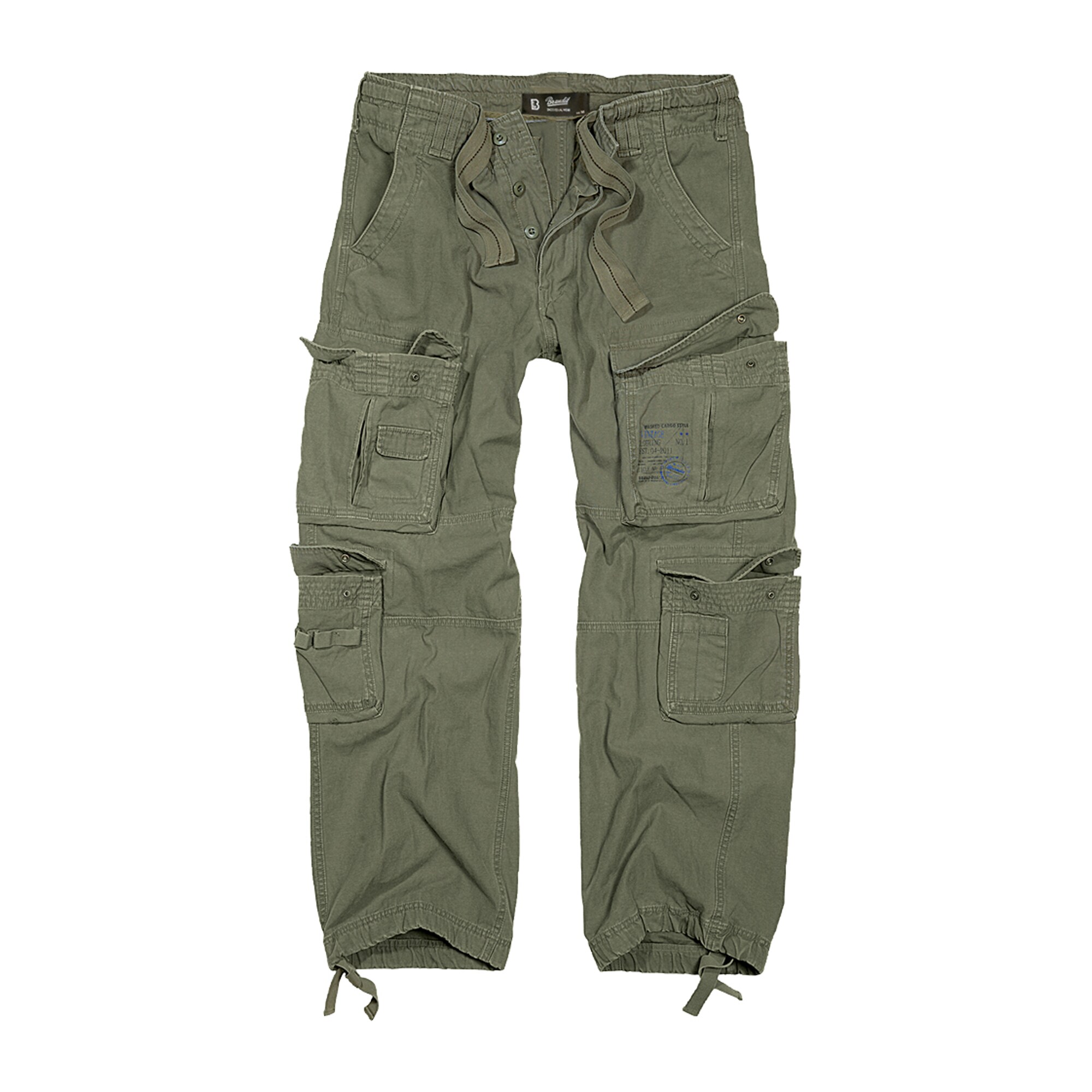 the ASMC Purchase Trousers Vintage Brandit olive by Pure