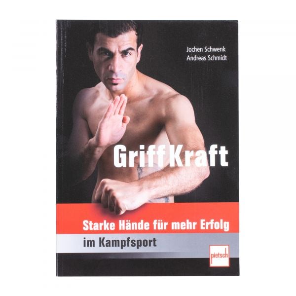 Book "GriffKraft - Starke Hände für mehr Erfolg im Kampfsport"