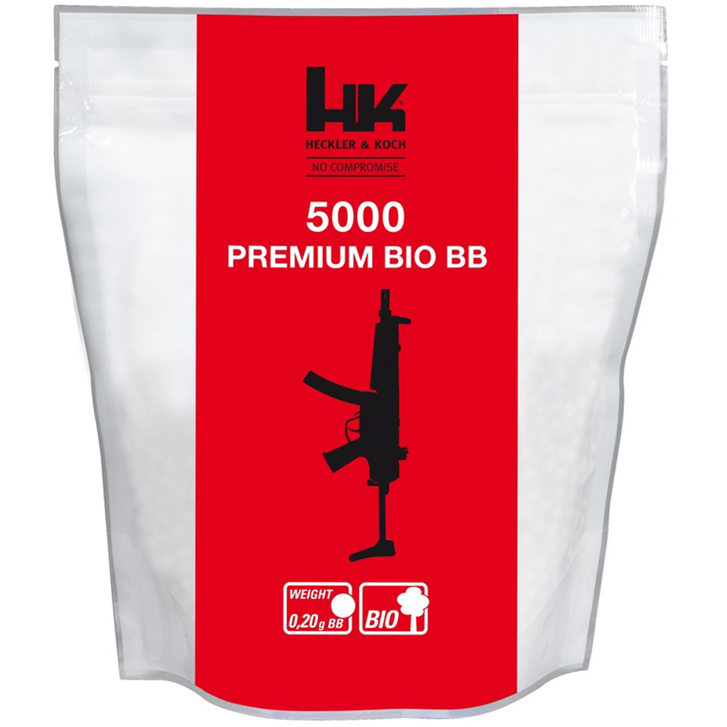 Heckler & Koch Premium BIO BBs 5000Stück 