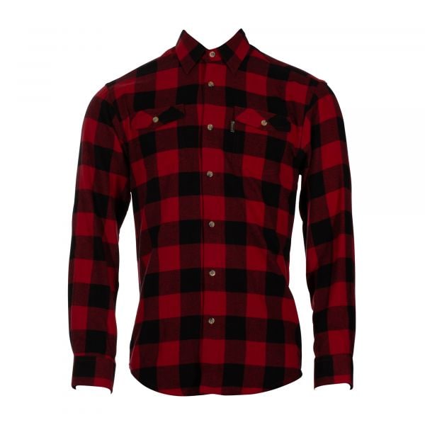 Pinewood Voxtorp Shirt red black