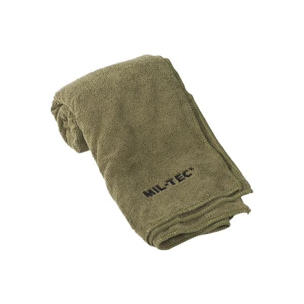 Hand Towel Microfiber 120 X 60 cm olive