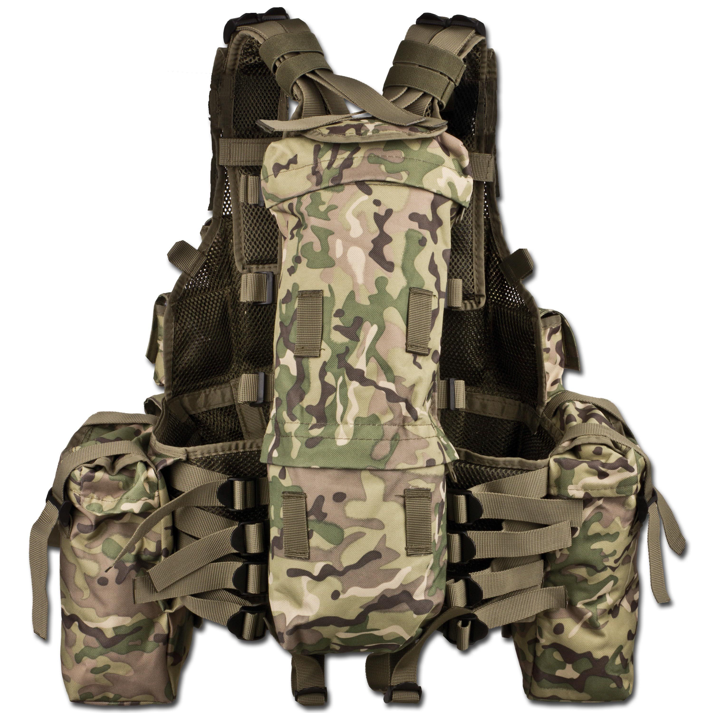 Purchase the Commando Vest RSA operation-camo by ASMC
