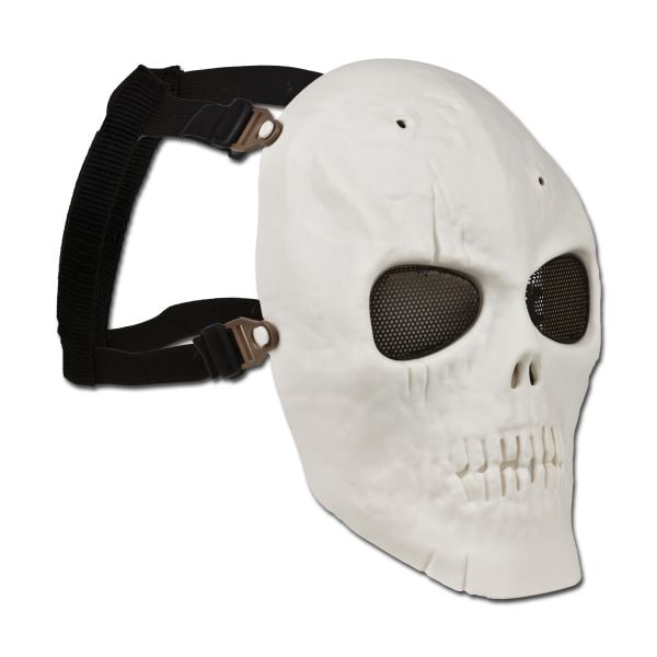 Full Face Protection Skull, white