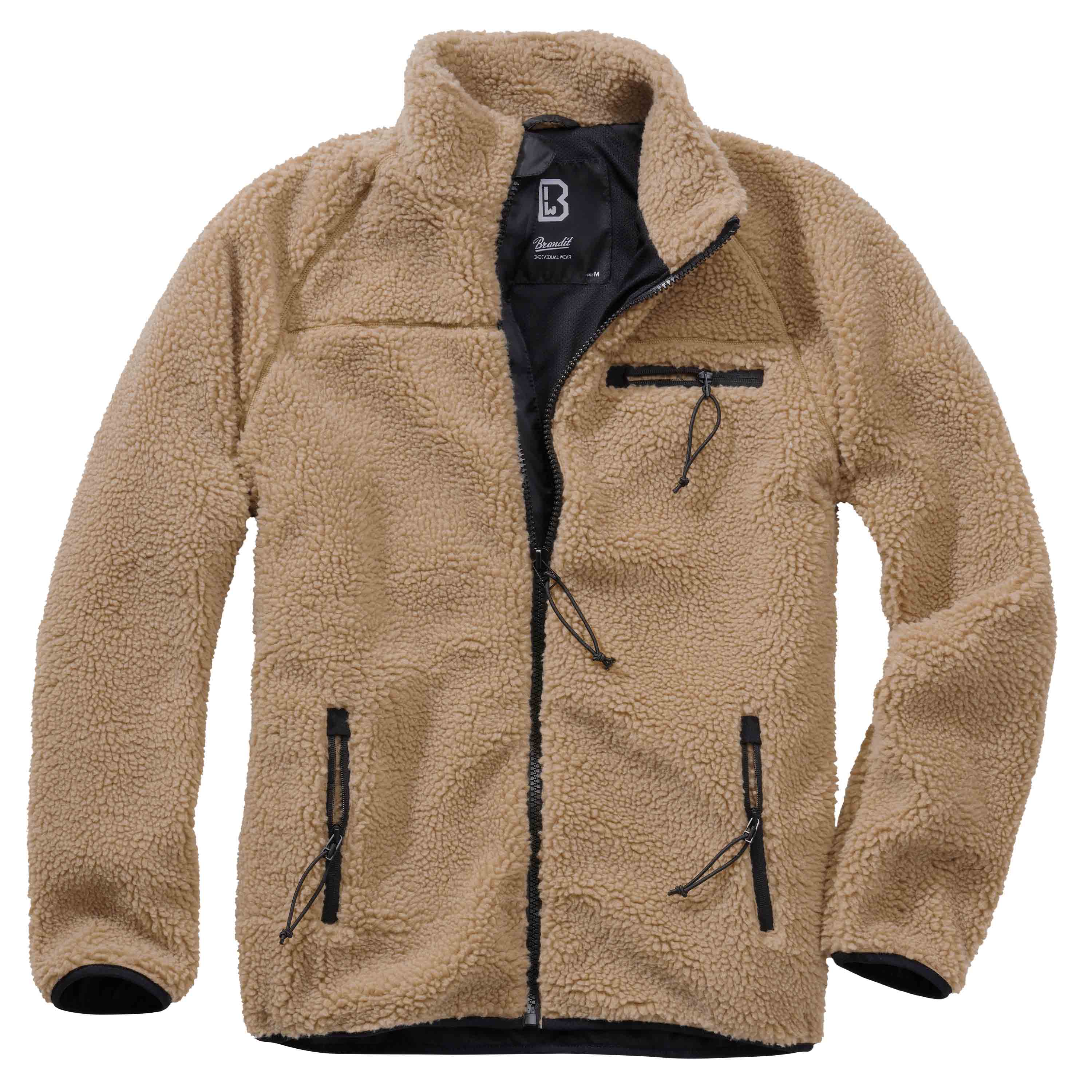Purchase the ASMC by Fleece Brandit olive Jacket Teddy