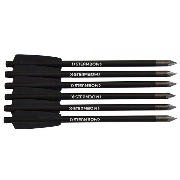Steambow Replacement Bodkin Arrows for Stinger 6-Pack