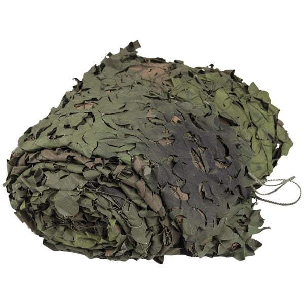 Used BW Camouflage Net
