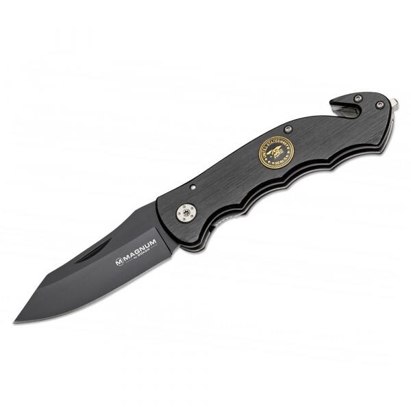 Magnum Pocket Knife USN Seals 42 black