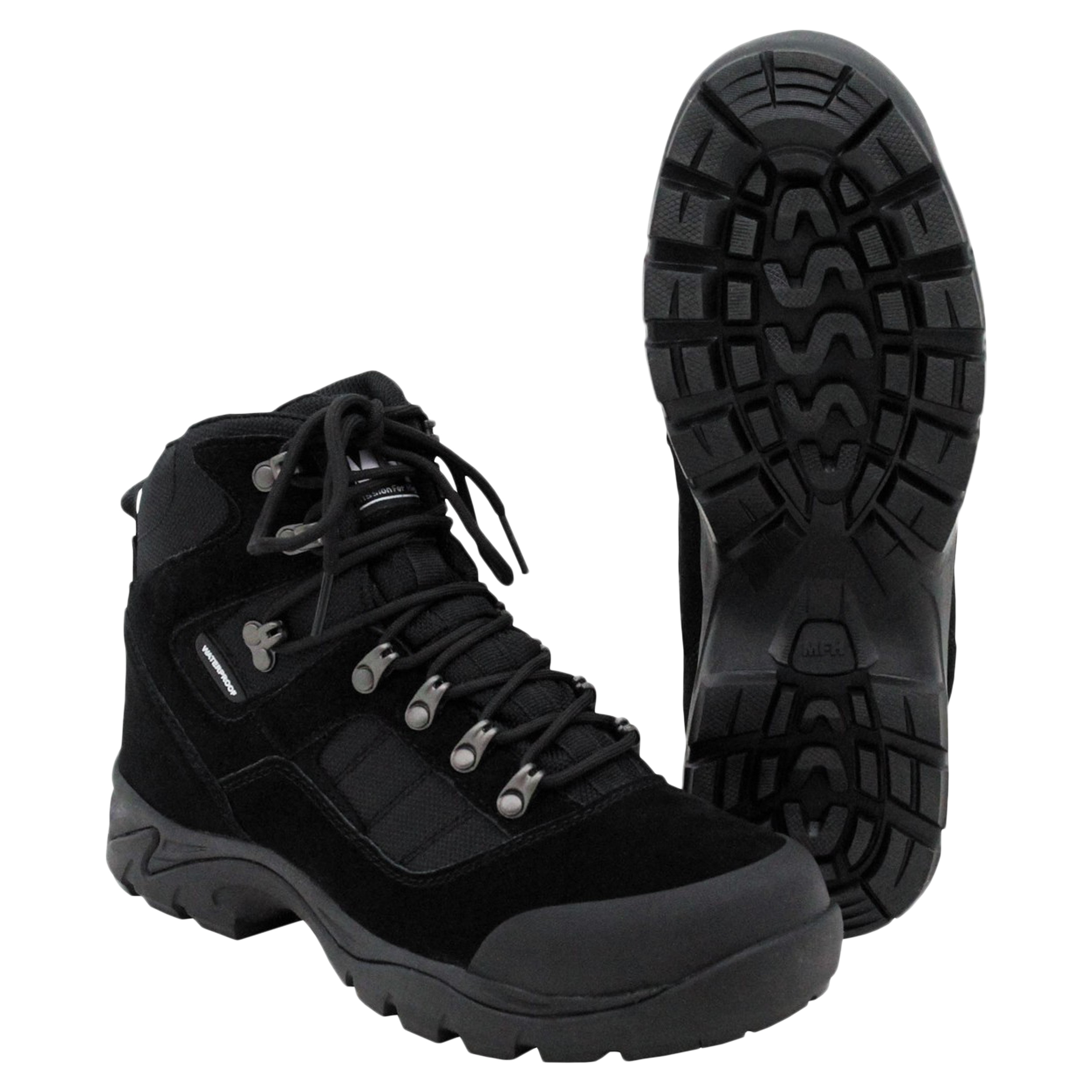 Purchase the MFH Tactical Boots Security black by ASMC