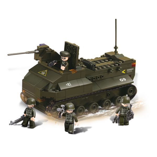 Sluban Blocks Armored Vehicle M38-B6300