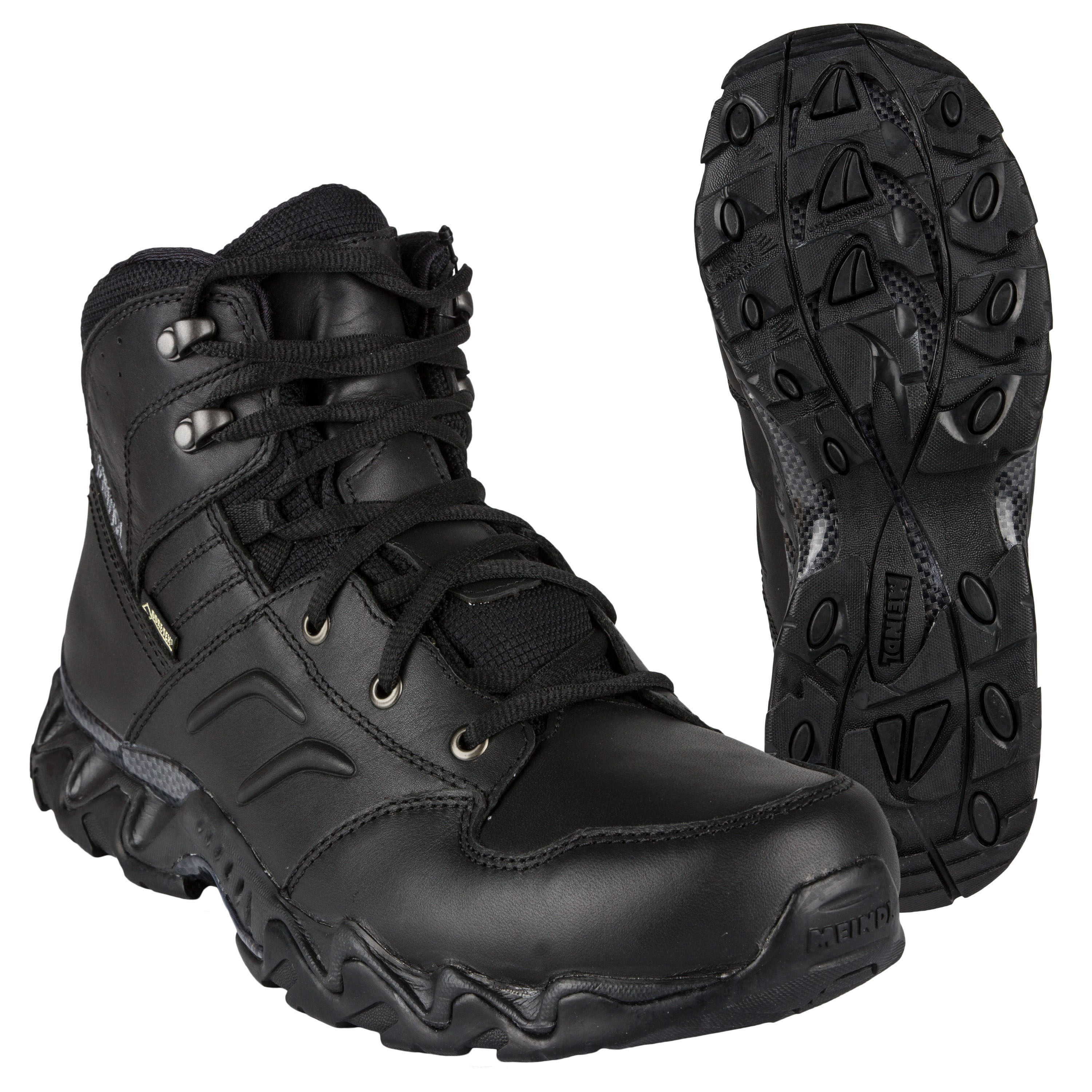 Combat Boots Meindl Black Anakonda GTX