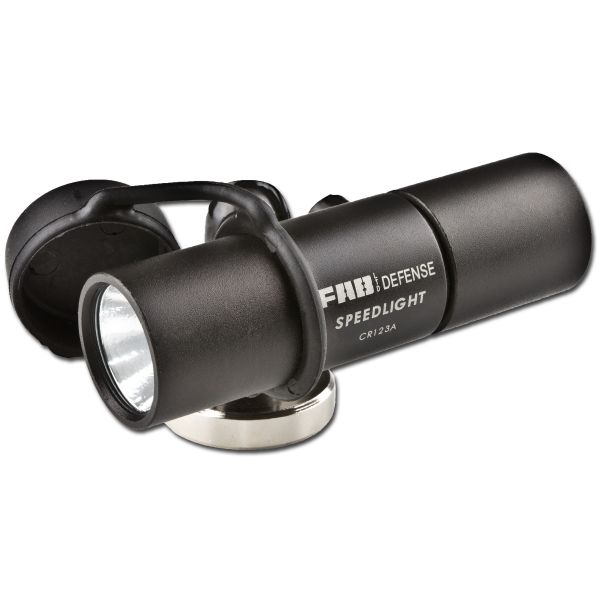 FAB Defense Flashlight with Magnet Adapter Combo Set