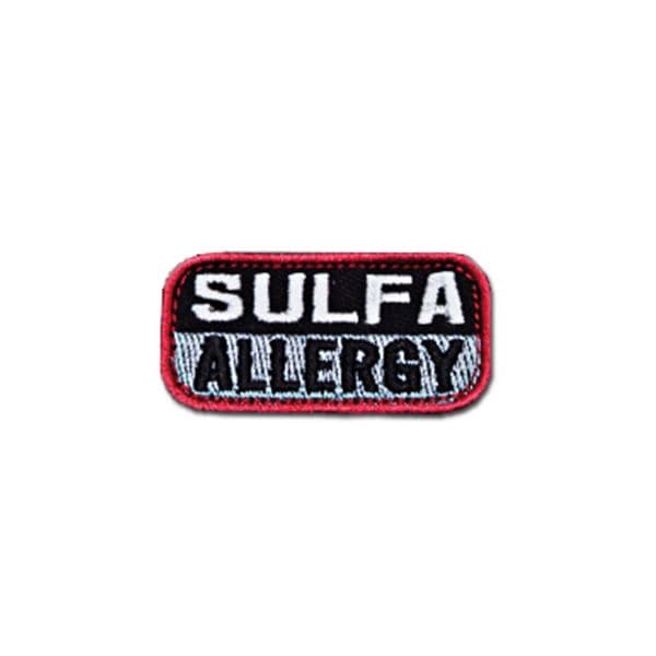 MilSpecMonkey Patch Sulfa Allergy swat