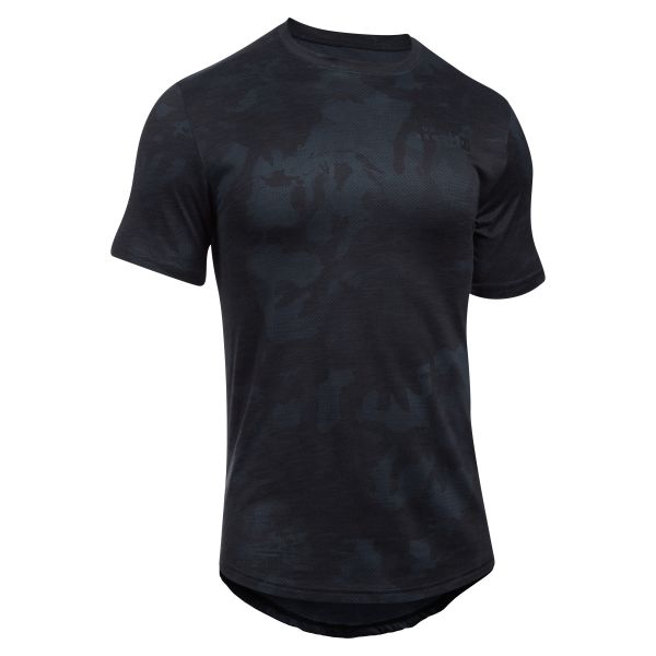 Under Armour T-Shirt Sportstyle Core Tee gray/black