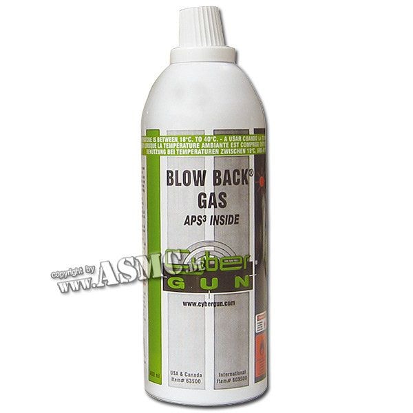Blow-Back Gas Cybergun 400 ml