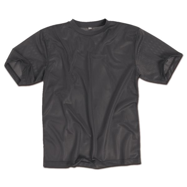T-Shirt Mesh black