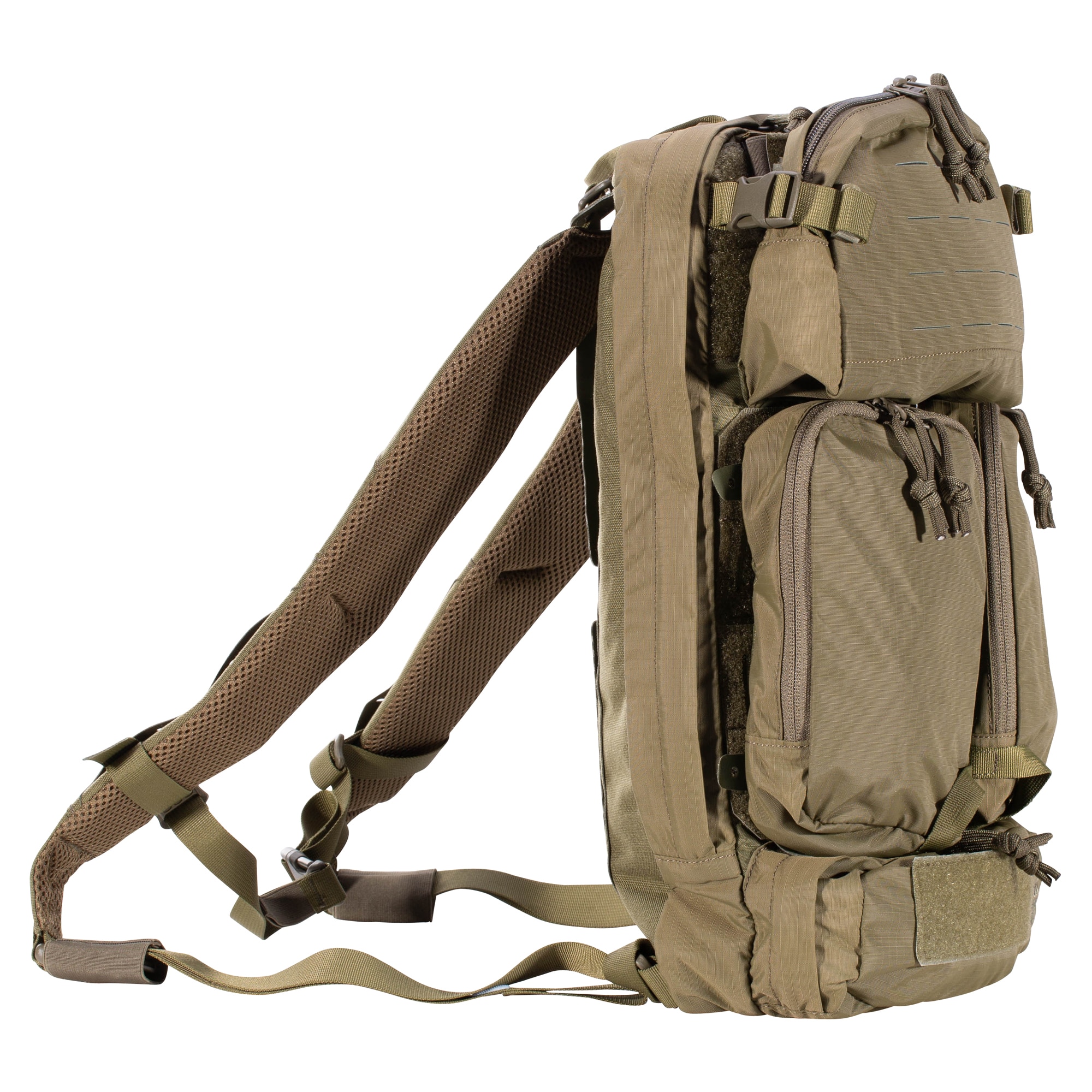 Purchase the Tasmanian Tiger Backpack Modular Gunners Pack olive