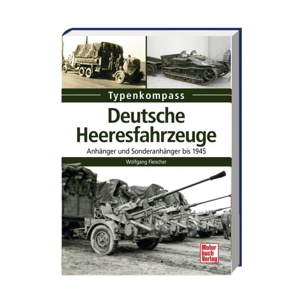 Book Typenkompass Deutsche Heeresfahrzeuge