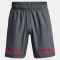 Under Armour Shorts Woven Graphic Wordmark pitch gray