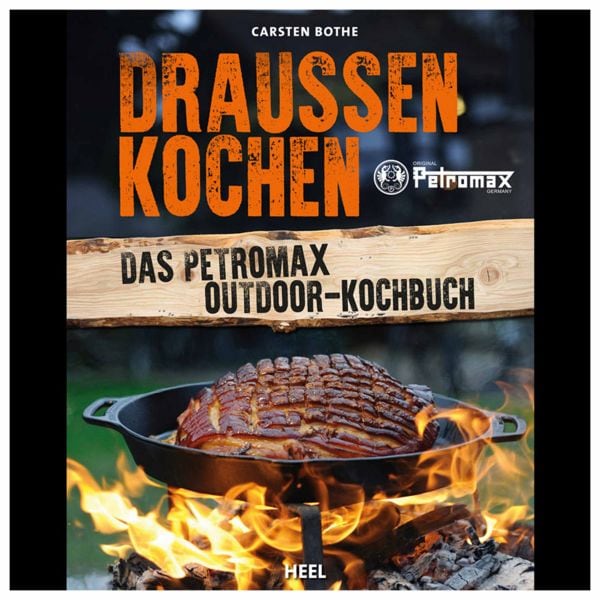 Book Draußen kochen - Das Petromax Outdoor-Kochbuch