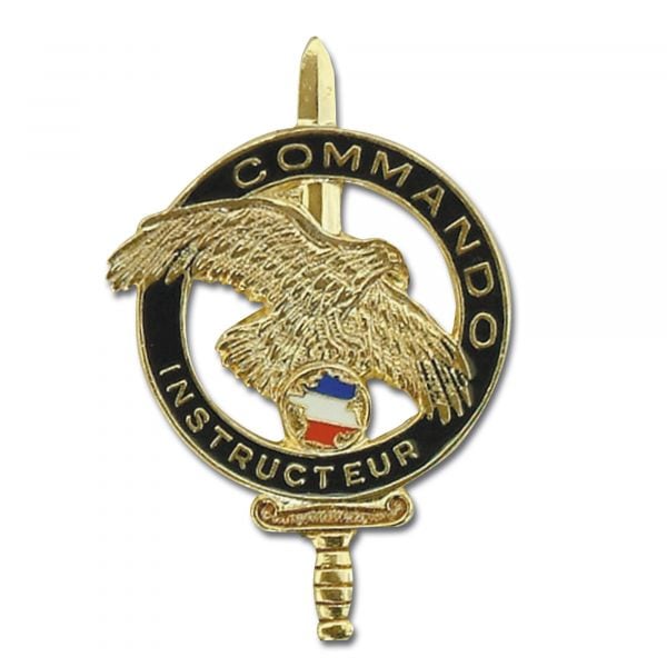 French Insignia CEC Instructeur