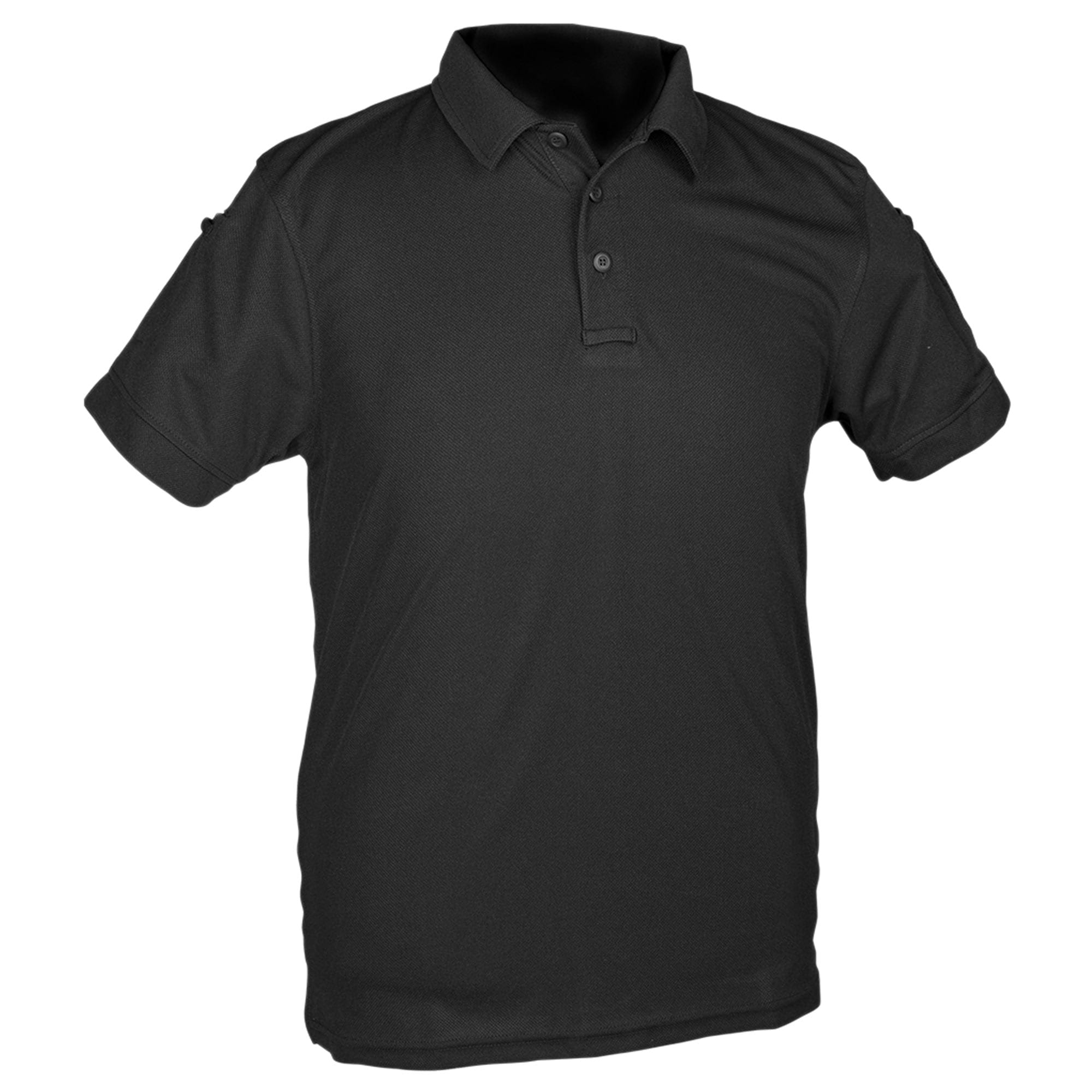 Purchase the Mil-Tec Polo Shirt Tactical Quickdry 1/2 Arm black