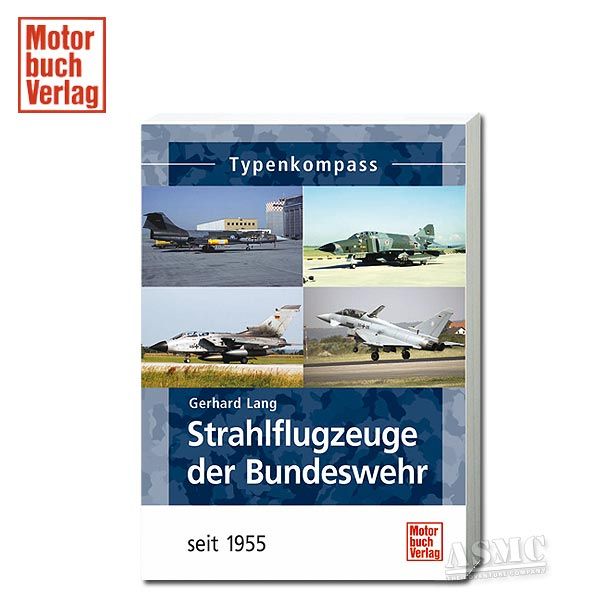 Book Strahlflugzeuge der Bundeswehr seit 1955