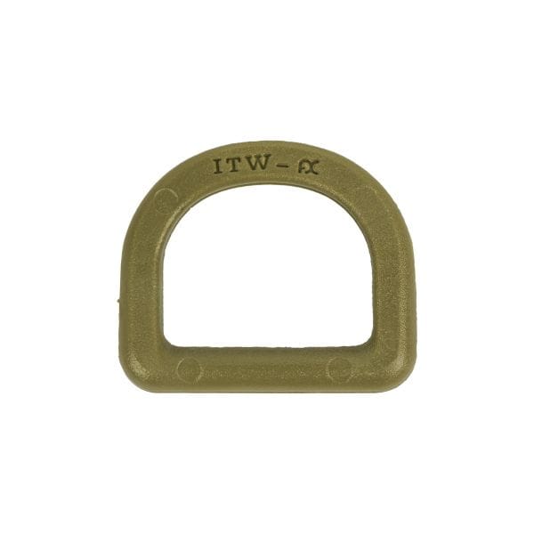 ITW Nexus D-Ring 25mm olive